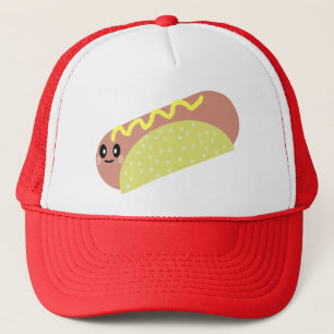 KAWAII HOTDOG MUTSPET HOED TRUCKER PET