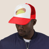 KAWAII HOTDOG MUTSPET HOED TRUCKER PET (In situ)