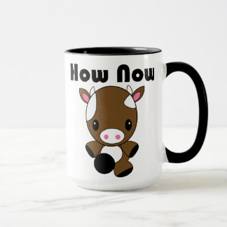 Kawaii How Now Brown Cow Mok