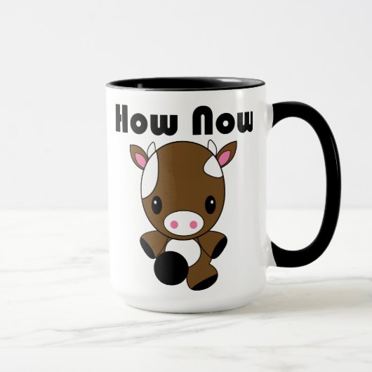 Kawaii How Now Brown Cow Mok (Rechts)