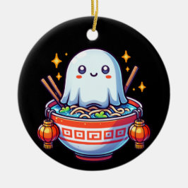 Kawaii Hungry Ghost Festival Keramisch Ornament