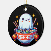 Kawaii Hungry Ghost Festival Keramisch Ornament (Links)