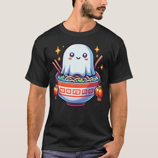 Kawaii Hungry Ghost Festival T-shirt (Voorkant)