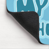 Kawaii I Love My Black & Tan Chihuahua Muismat (Hoek)