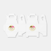 Kawaii Ice Cream Bedankdoosjes (Uitgevouwen)