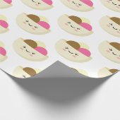 Kawaii Ice Cream Cadeaupapier (Hoek)