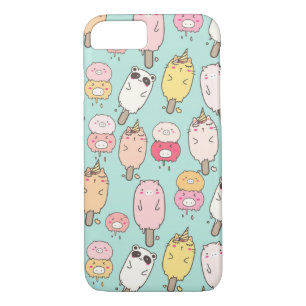 Kawaii Ice Cream iPhone 8/7 Hoesje