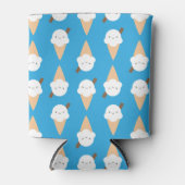 Kawaii Ice Cream Cones Blikjeskoeler (Voorkant)