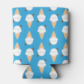 Kawaii Ice Cream Cones Blikjeskoeler (Achterkant)