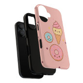 Kawaii Ice Cream & Donut Telefoonhoesje | iPhone Hoesje
