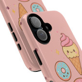 Kawaii Ice Cream & Donut Telefoonhoesje | iPhone Hoesje