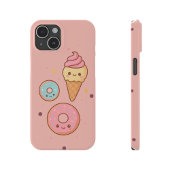 Kawaii Ice Cream & Donut Telefoonhoesje | iPhone Hoesje
