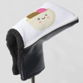 Kawaii Ice Cream Golfheadcover (3/4 voorkant)