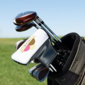 Kawaii Ice Cream Golfheadcover (Insitu)