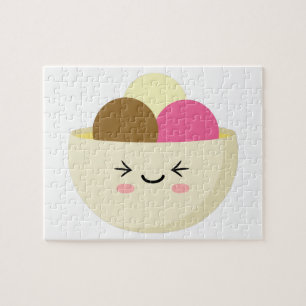 Kawaii Ice Cream Legpuzzel