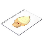 Kawaii Ice Cream Notitieboek (Linkerzijde)