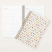 Kawaii Ice Cream Patroon Planner (Display)