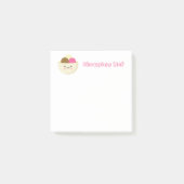 Kawaii Ice Cream Post-it® Notes (Voorkant)