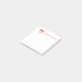 Kawaii Ice Cream Post-it® Notes (Schuin)