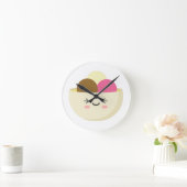 Kawaii Ice Cream Ronde Klok (Huis)