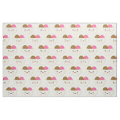 Kawaii Ice Cream Stof (Fat Quarter)