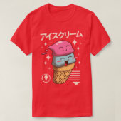 Kawaii Ice Cream T-shirt (Design voorkant)