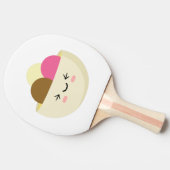 Kawaii Ice Cream Tafeltennisbatje (Zijkant)
