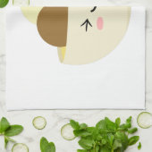 Kawaii Ice Cream Theedoek (Gevouwen)