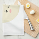 Kawaii Ice Cream Theedoek (Quarter Fold)
