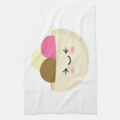 Kawaii Ice Cream Theedoek (Verticaal)