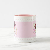 Kawaii Ice Cream Tweekleurige Koffiemok (Center)