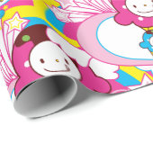 Kawaii Ice Cream Uber Cute Cadeaupapier (Rol Hoek)