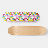 Kawaii Ice Cream Uber Cute Skateboard (Horizontaal)