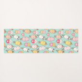 Kawaii Ice Cream Yogamat (Achterkant (horizontaal))