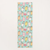 Kawaii Ice Cream Yogamat (Achterkant)