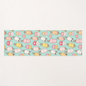 Kawaii Ice Cream Yogamat (Voorkant (horizontaal))