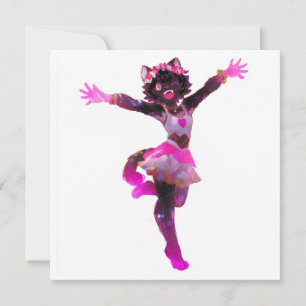 Kawaii Idol Catgirl Kaart