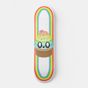 Kawaii ijlt de Kegel van het Roomijs Persoonlijk Skateboard