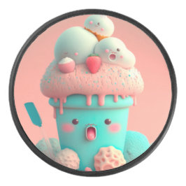 Kawaii-ijs Hockey Puck