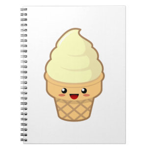 Kawaii Ijs Notitieboek