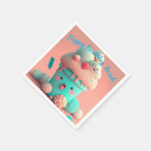 Kawaii-ijs Servet (Hoek)