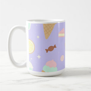 Kawaii Ijs Snoepjes Patroon Koffiemok