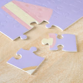 Kawaii Ijs Snoepjes Patroon Legpuzzel (Zijkant)
