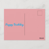 Kawaii-ijsbeker Briefkaart (Achterkant)