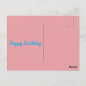 Kawaii ijscup briefkaart (Achterkant)