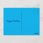 Kawaii-ijsje Briefkaart (Achterkant)