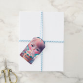 Kawaii-ijsje Cadeaulabel (Met Touw)