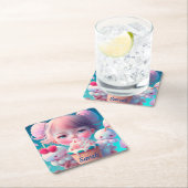 Kawaii-ijsje Kartonnen Onderzetters (Insitu)