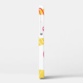 Kawaii ijsjes, schattig, naadloos patroon. Case-Mate iPhone case (Achterkant / Links)