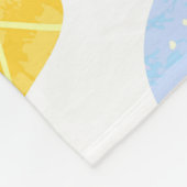 Kawaii ijsjes, schattig, naadloos patroon. fleece deken (Hoek)